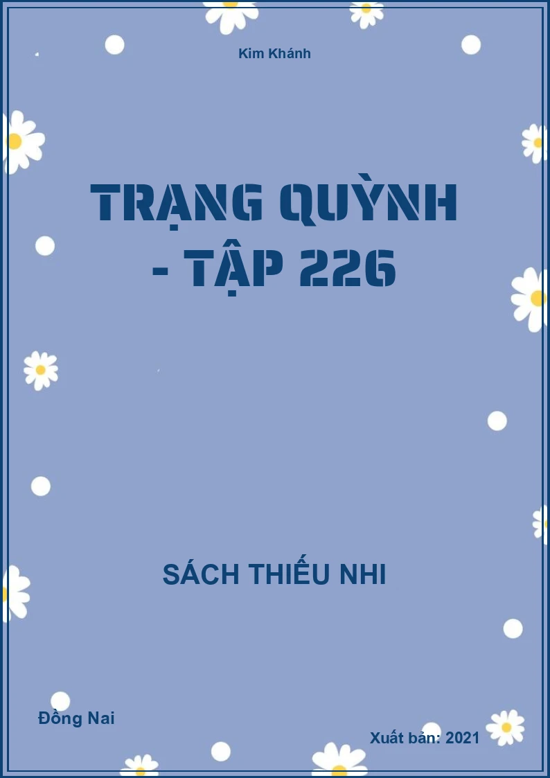 Trạng Quỳnh - Tập 226