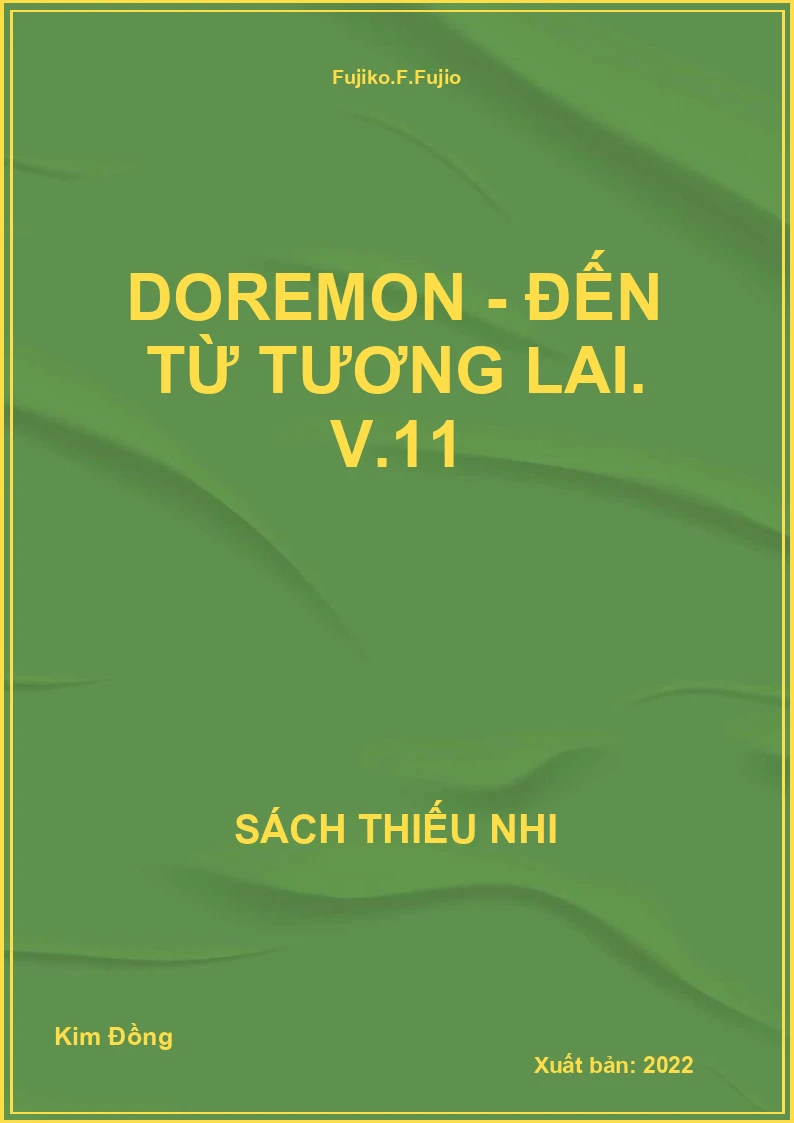 Doremon - Đến từ tương lai. V.11