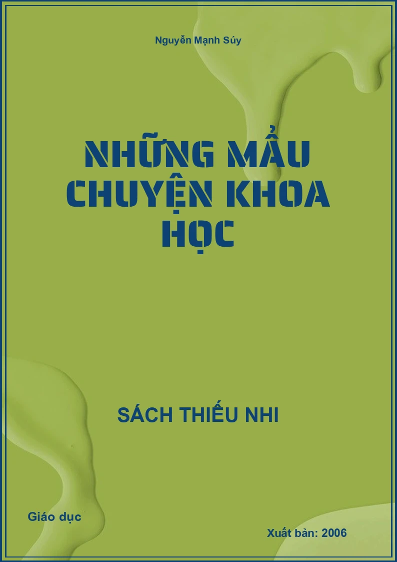 Những mẩu chuyện khoa học