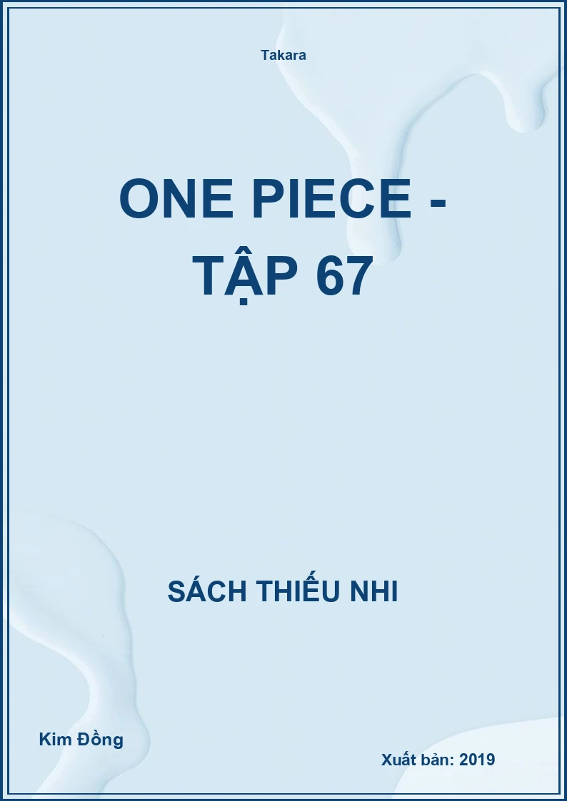 One Piece - Tập 67