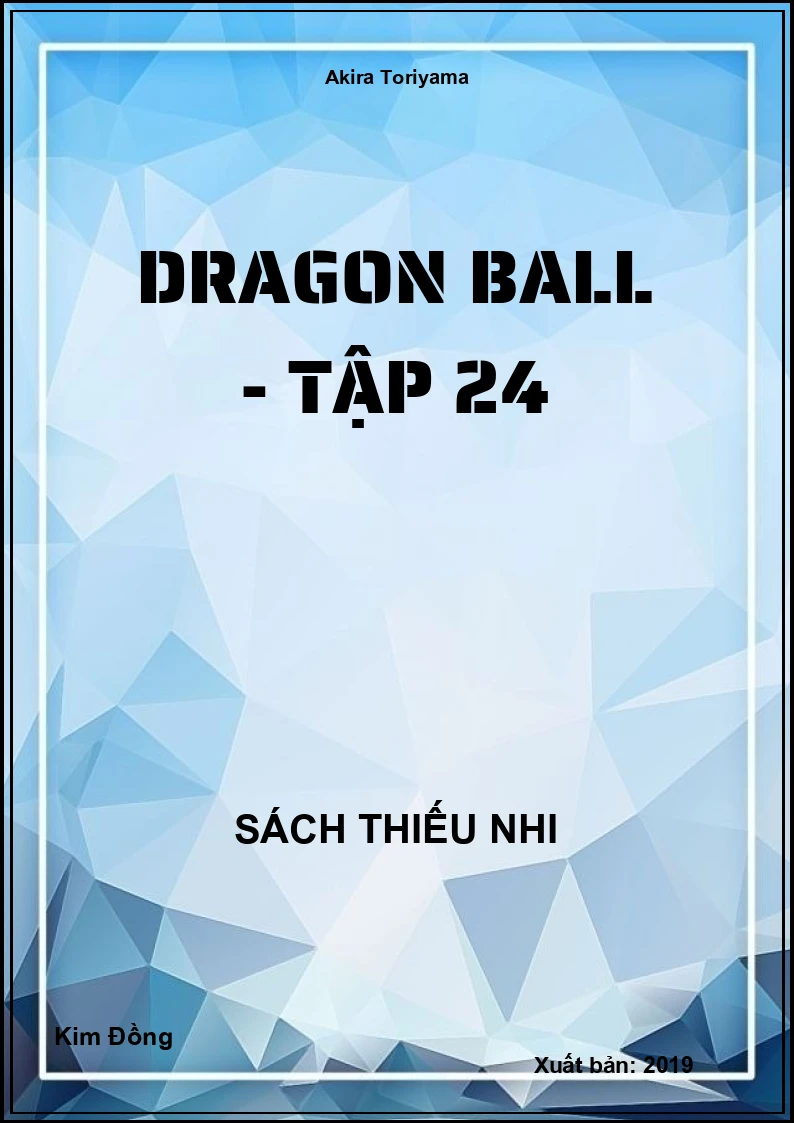 Dragon Ball - Tập 24