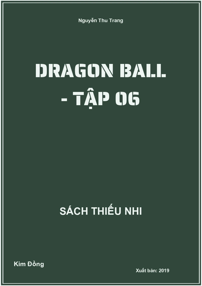 Dragon Ball - Tập 06