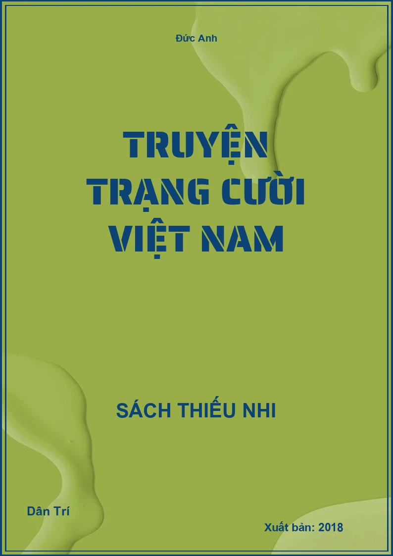Truyện trạng cười Việt Nam
