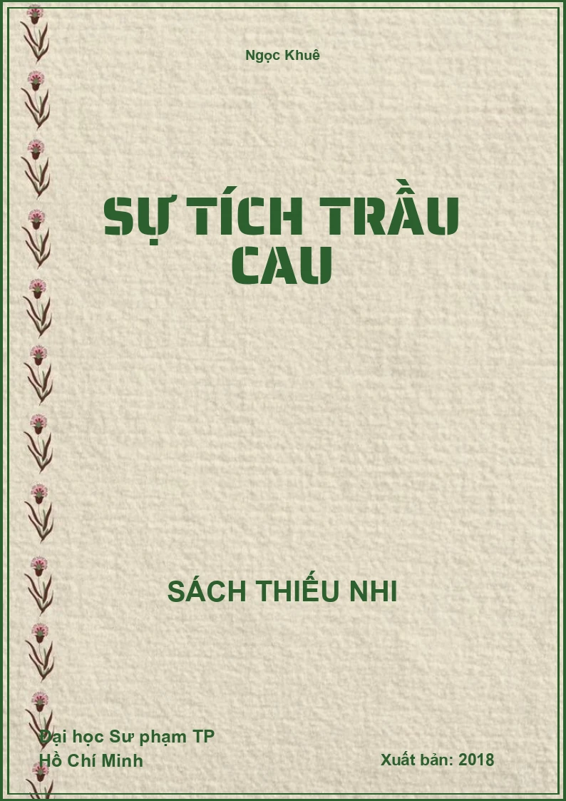 Sự tích trầu cau