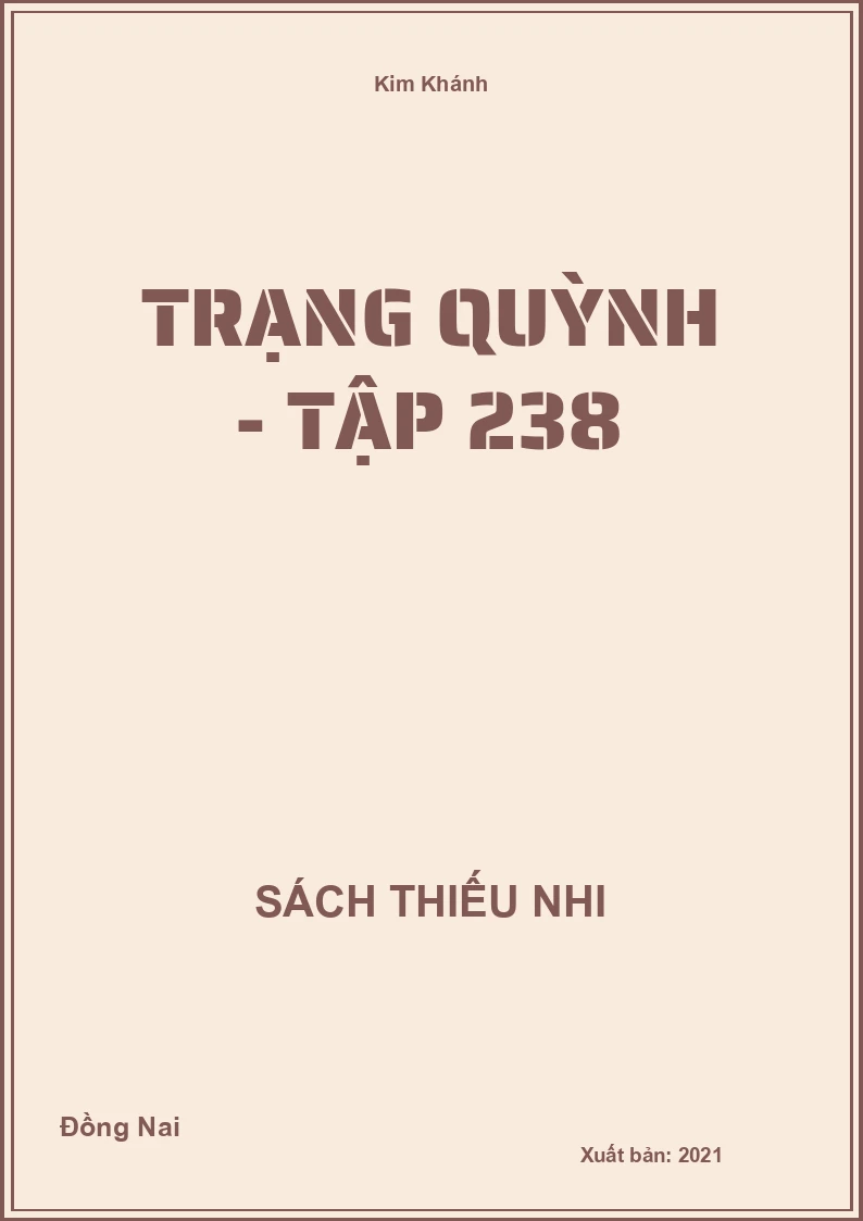 Trạng Quỳnh - Tập 238