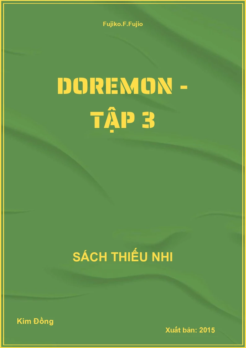 Doremon - Tập 3