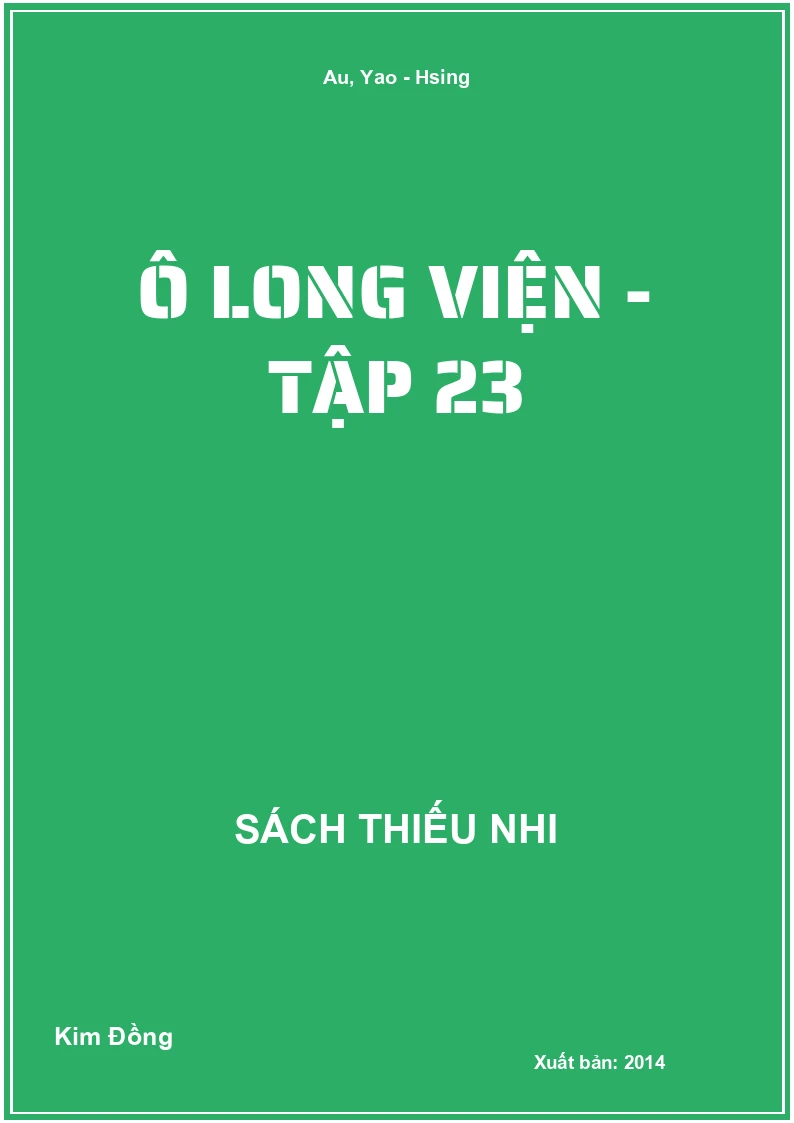Ô Long Viện - Tập 23