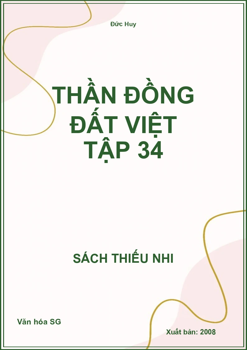 Thần đồng Đất Việt tập 34