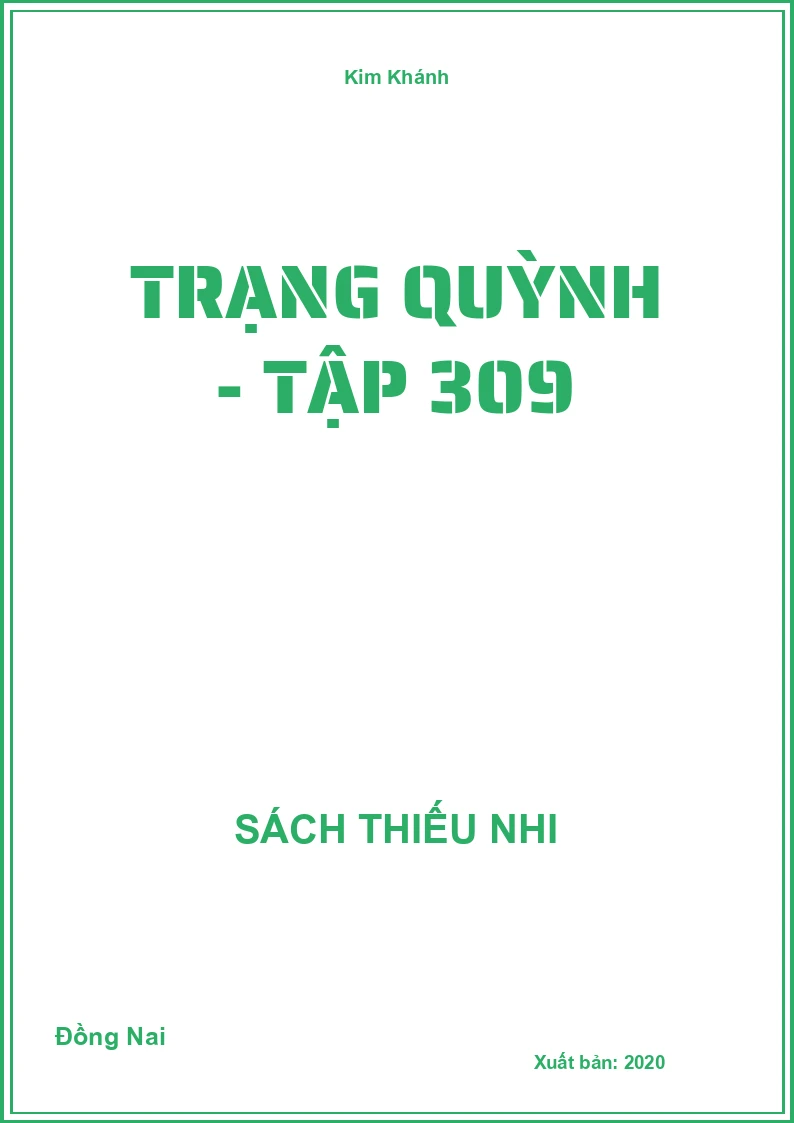 Trạng Quỳnh - Tập 309