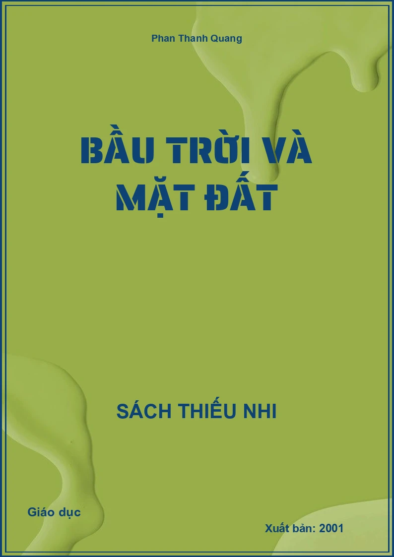 Bầu trời và mặt đất