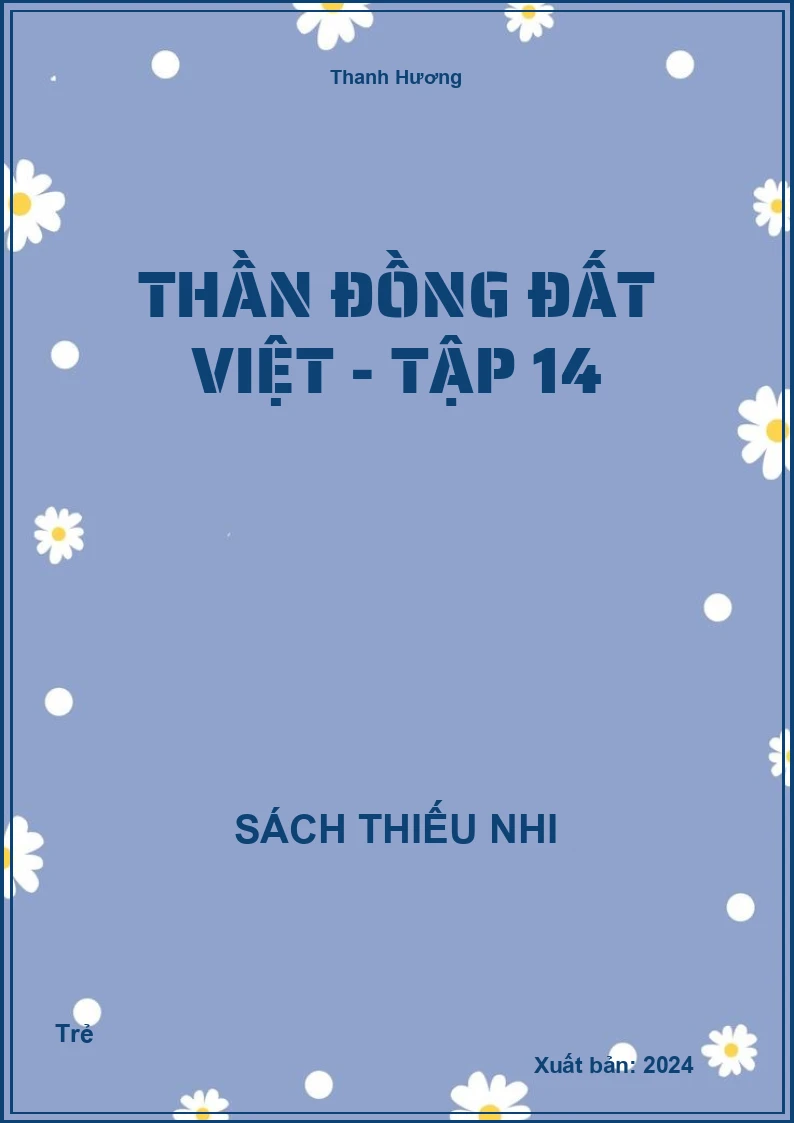 Thần đồng đất việt - tập 14