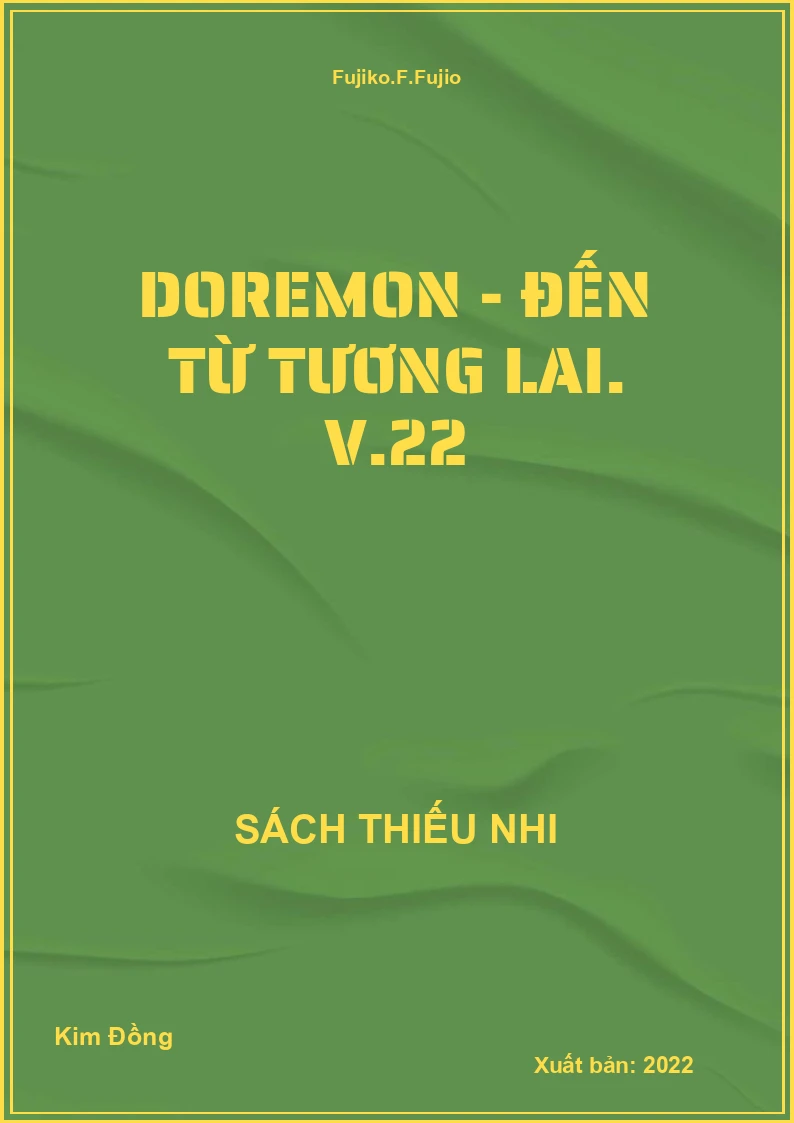 Doremon - Đến từ tương lai. V.22