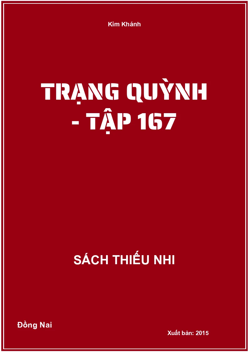 Trạng Quỳnh - Tập 167