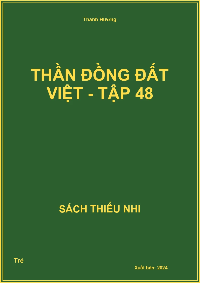 Thần đồng đất việt - tập 48