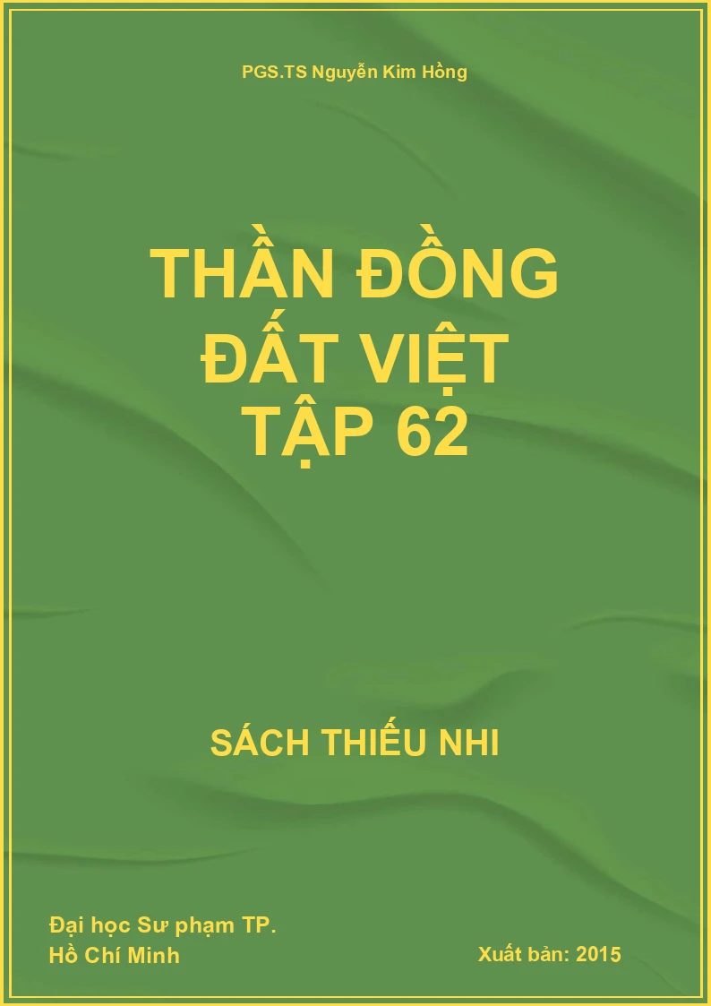 Thần đồng Đất Việt tập 62