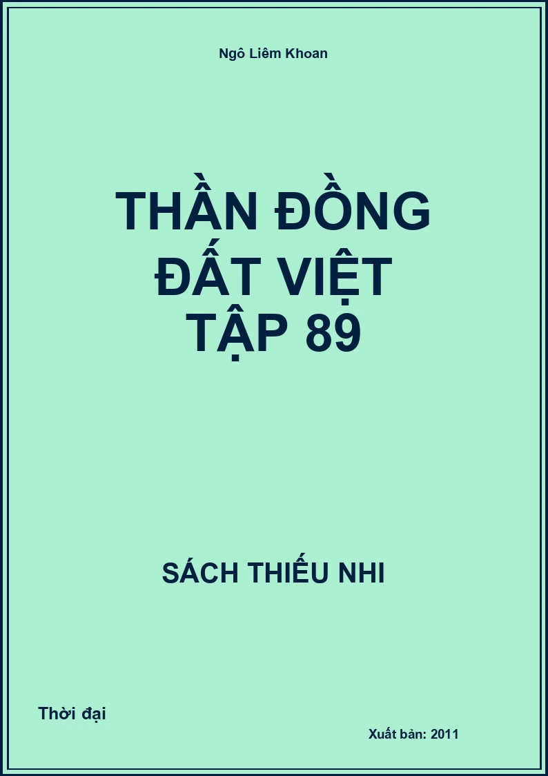 Thần đồng Đất Việt tập 89