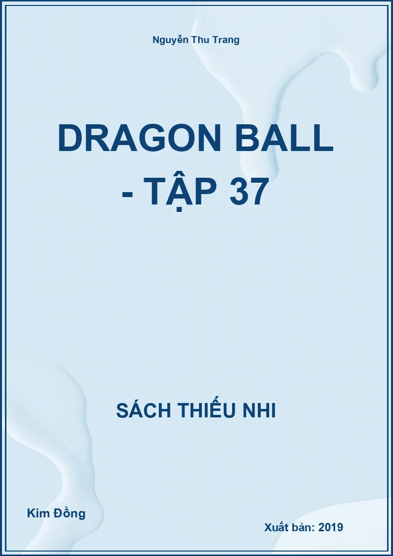 Dragon Ball - Tập 37