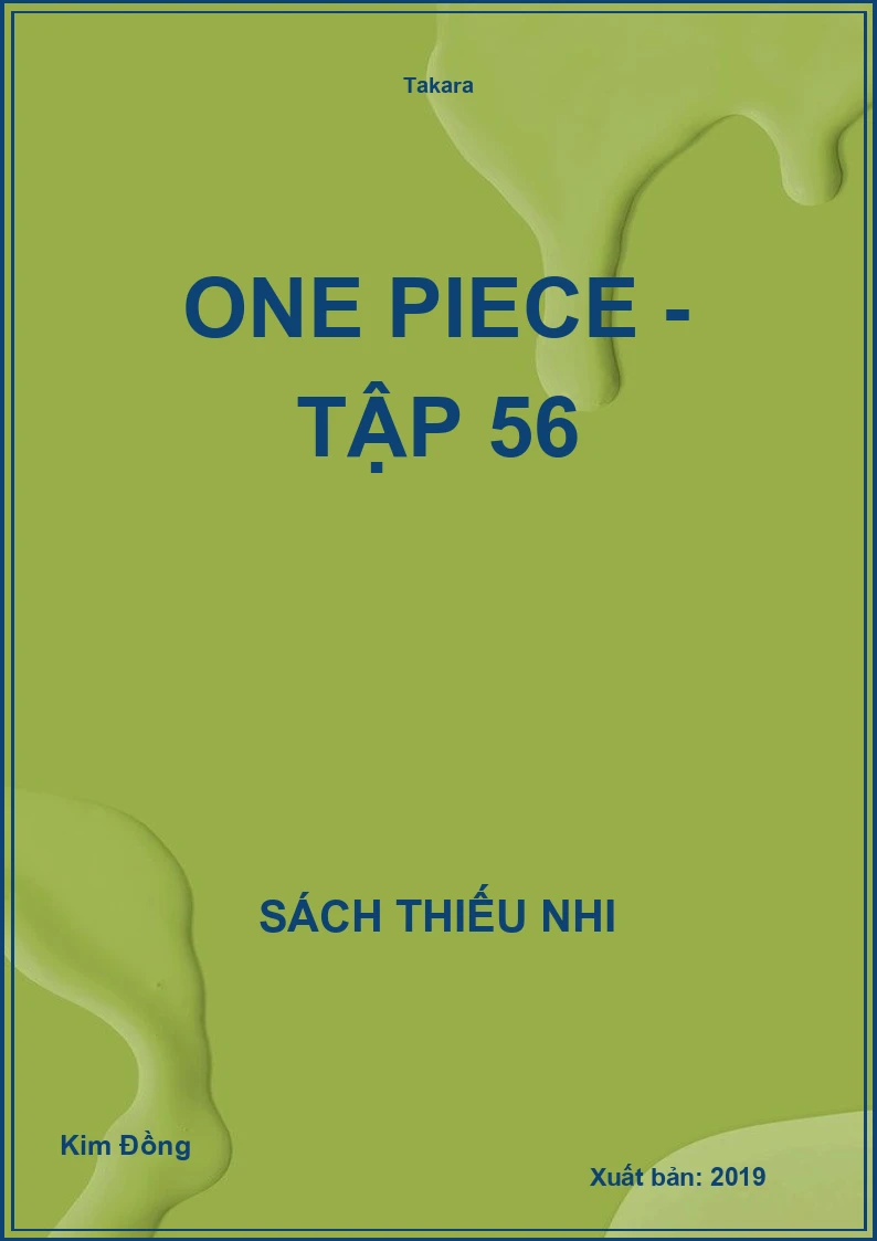One Piece - Tập 56