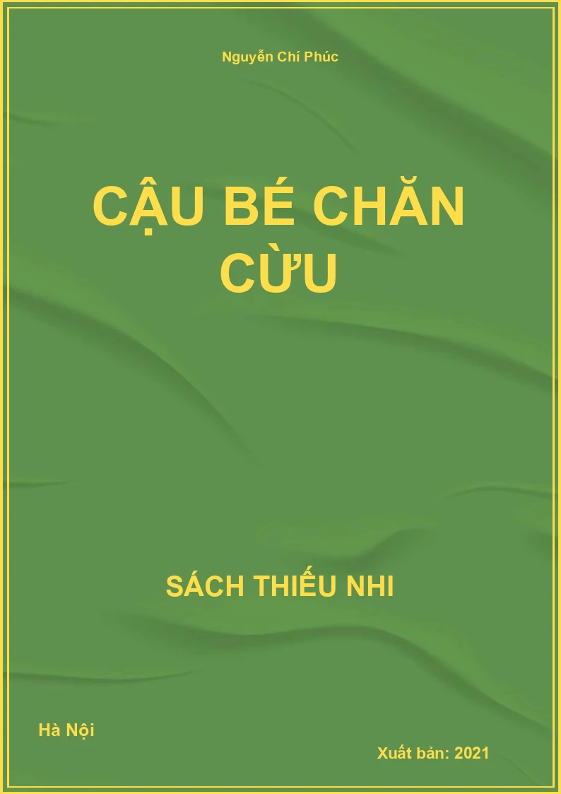 Cậu bé chăn cừu