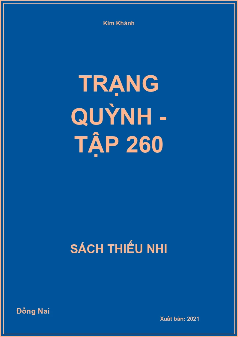Trạng Quỳnh - Tập 260