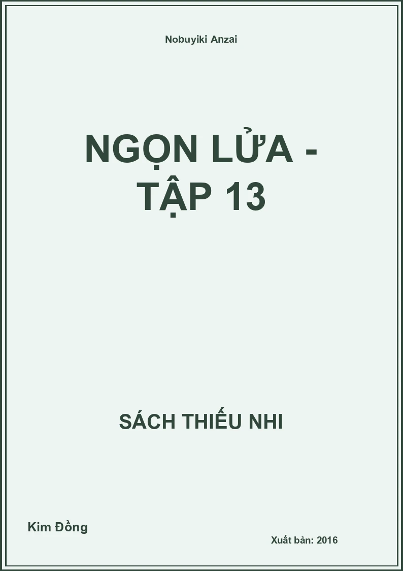 Ngọn lửa - Tập 13