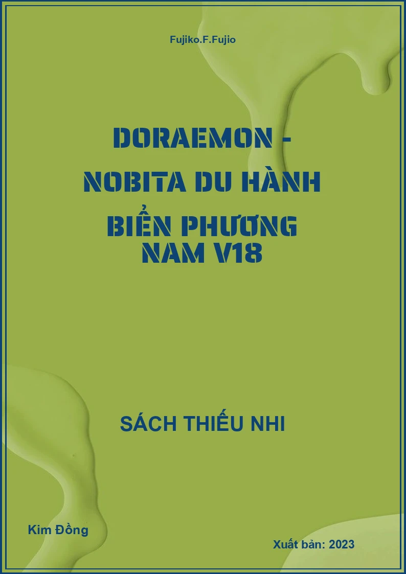 Doraemon - Nobita du hành biển phương nam V18