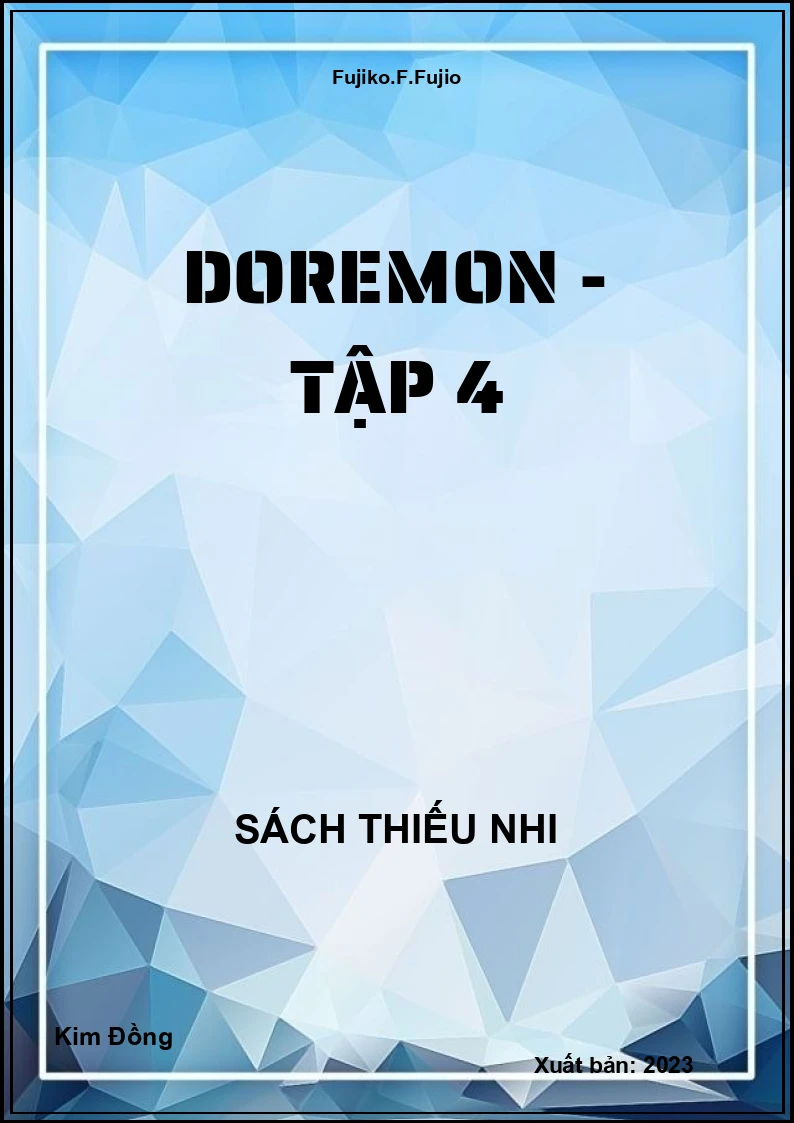 Doremon - Tập 4