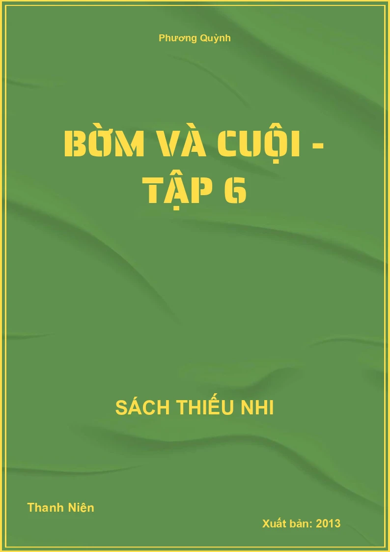 Bờm và cuội - Tập 6