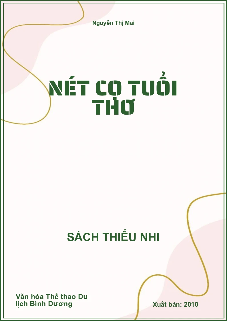 Nét cọ tuổi thơ