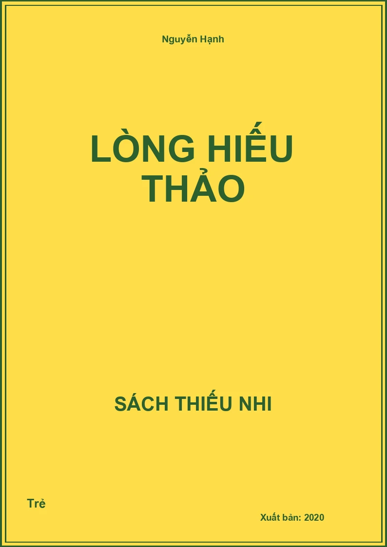 Lòng Hiếu Thảo