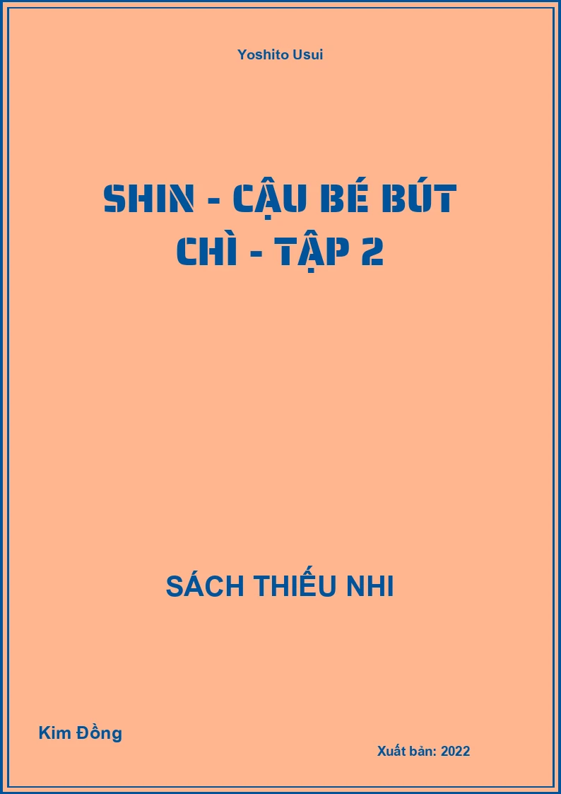 Shin - Cậu bé bút chì - Tập 2