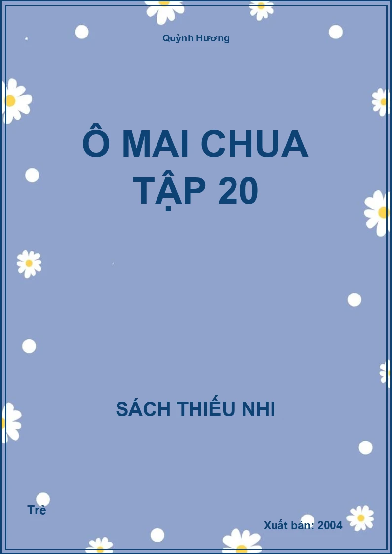 Ô Mai Chua Tập 20