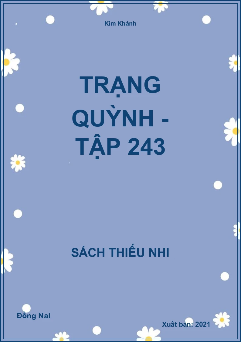 Trạng Quỳnh - Tập 243