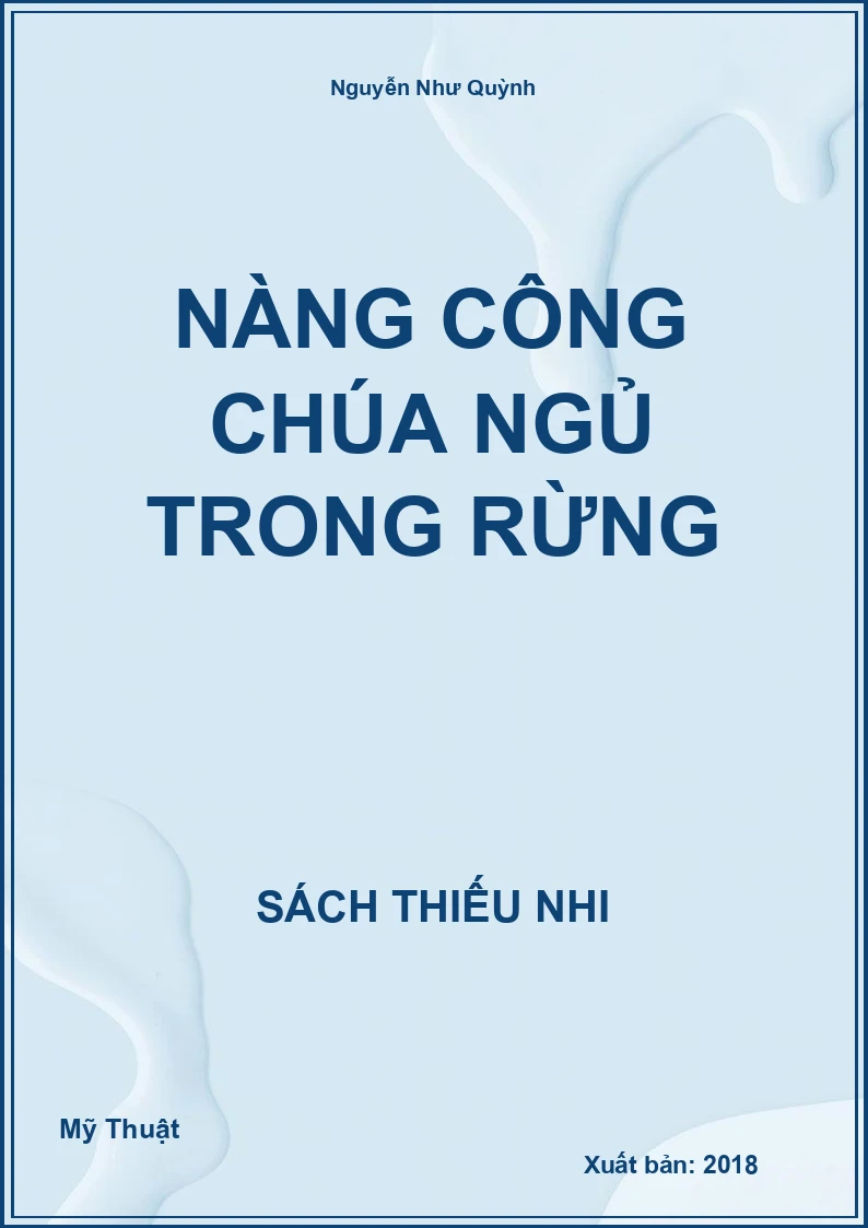 Nàng công chúa ngủ trong rừng