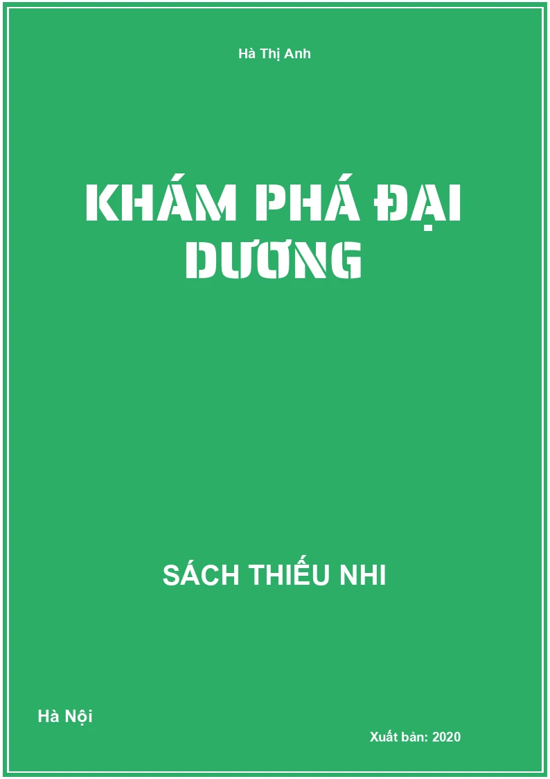 Khám Phá Đại Dương