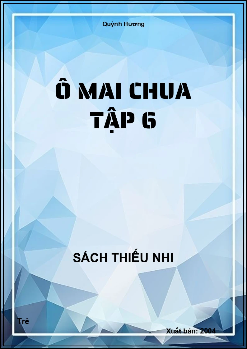 Ô Mai Chua Tập 6
