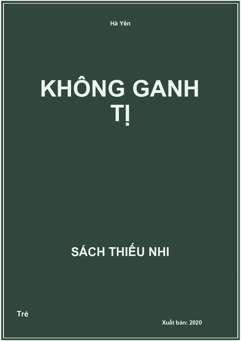 Không ganh tị