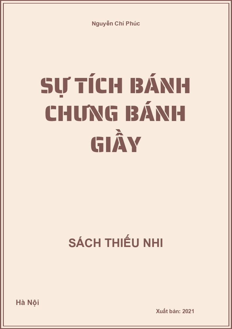 Sự tích bánh chưng bánh giầy