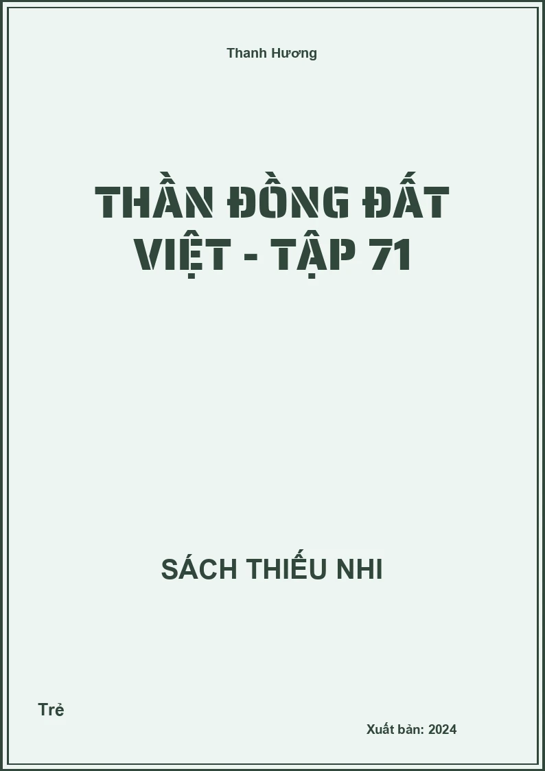 Thần đồng đất việt - tập 71