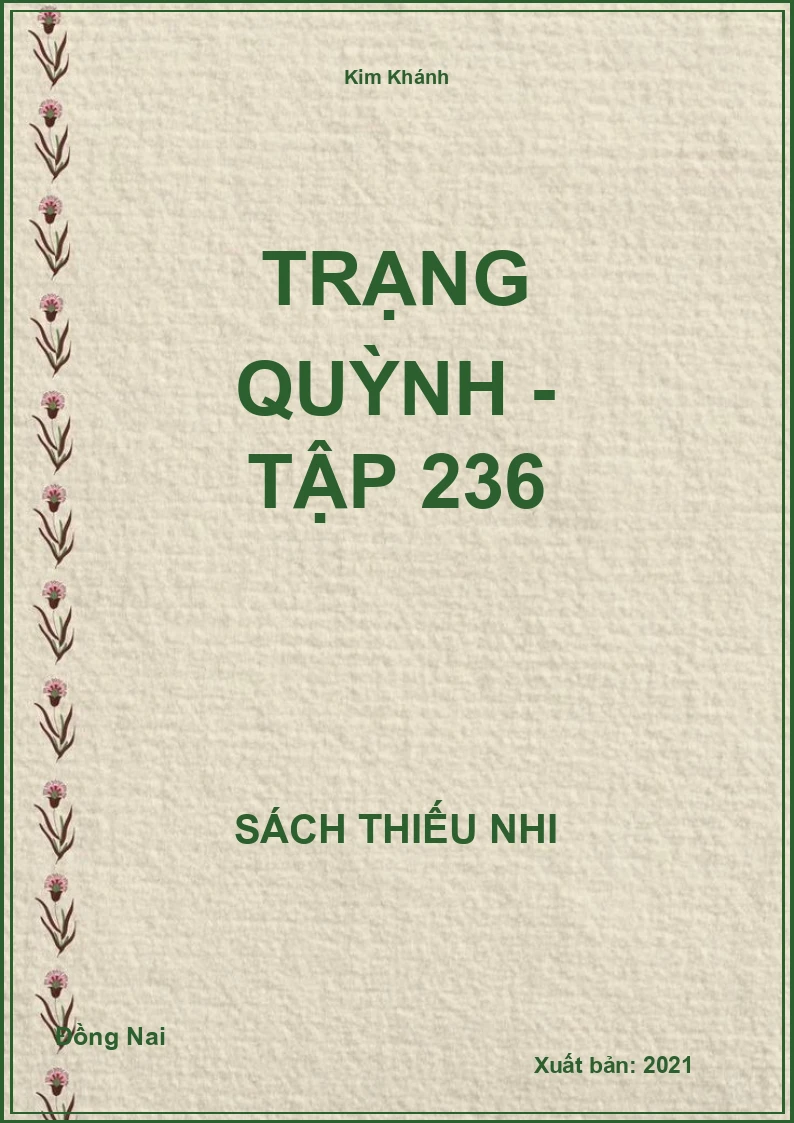 Trạng Quỳnh - Tập 236