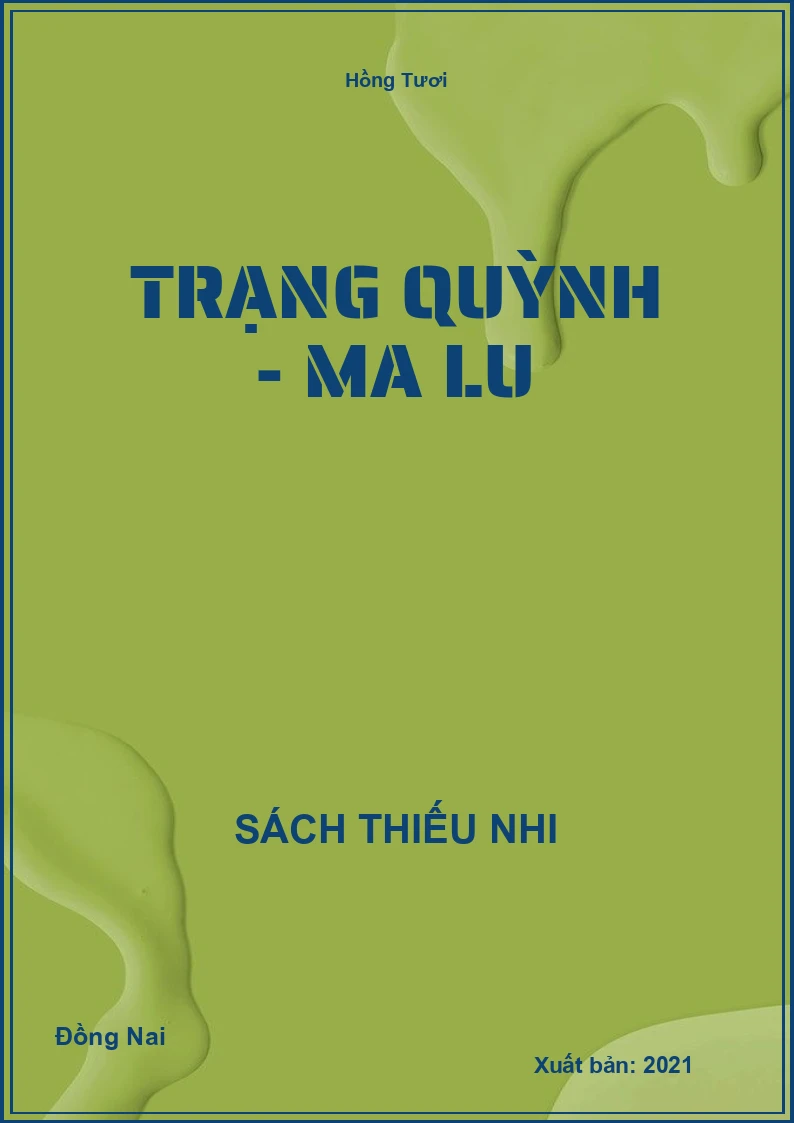 Trạng Quỳnh - Ma lu