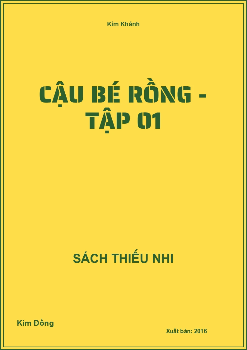 Cậu bé rồng - tập 01