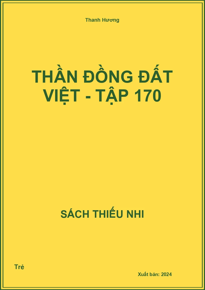 Thần đồng đất việt - tập 170