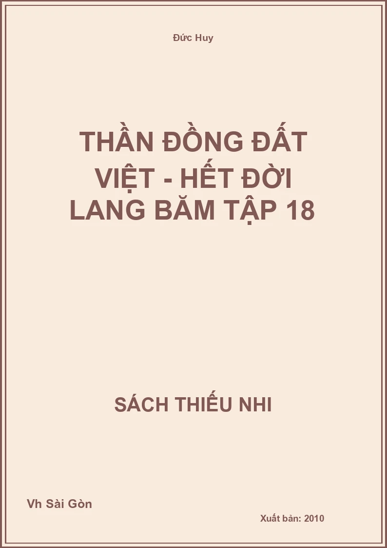 Thần đồng Đất Việt - Hết đời lang băm tập 18
