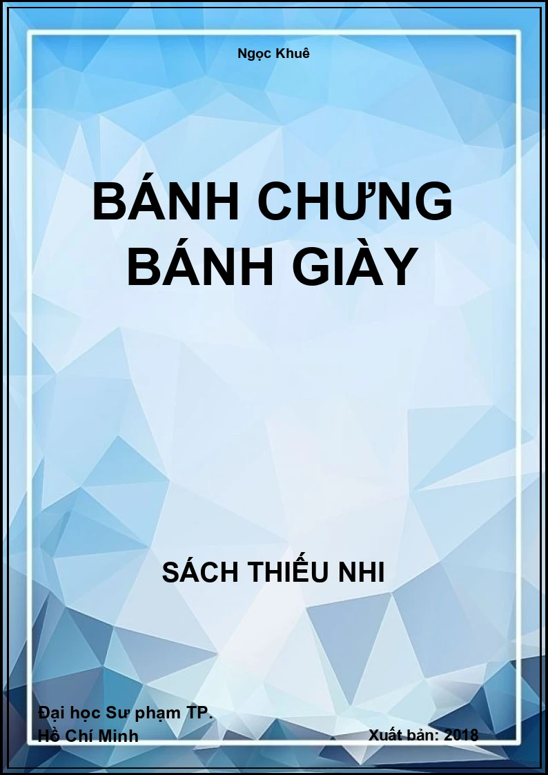 Bánh Chưng Bánh Giày