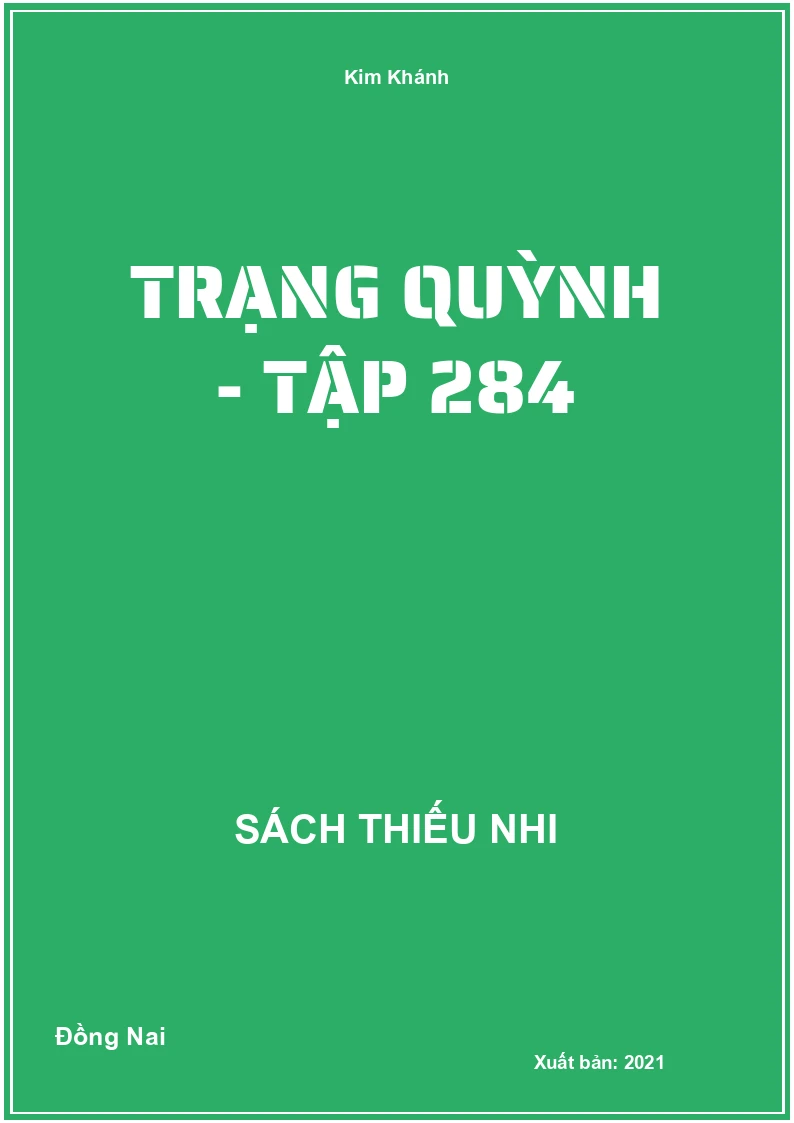 Trạng Quỳnh - Tập 284