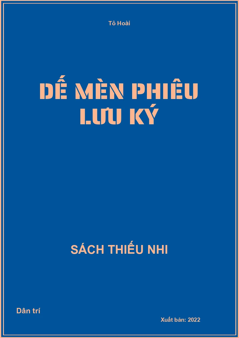 Dế mèn phiêu lưu ký