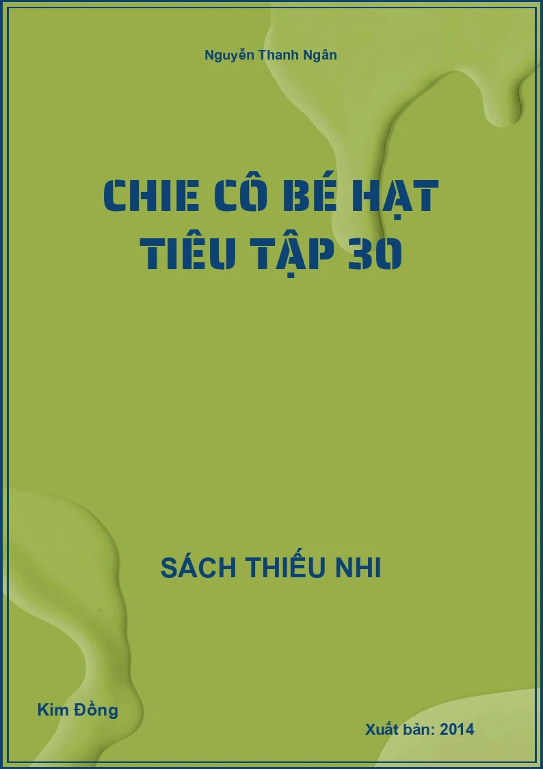 CHIE cô bé hạt tiêu tập 30