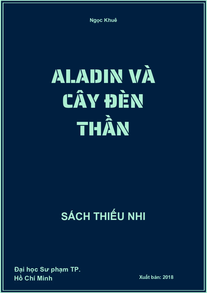 Aladin Và Cây Đèn Thần