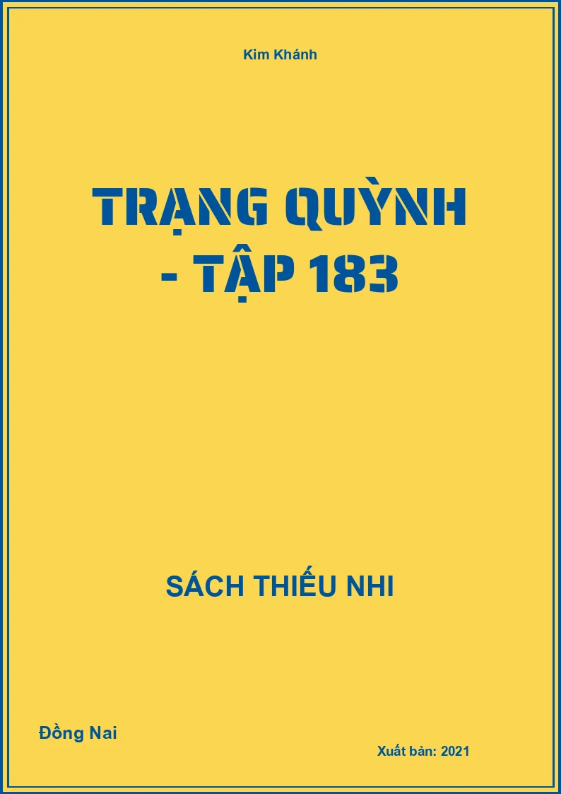 Trạng Quỳnh - Tập 183